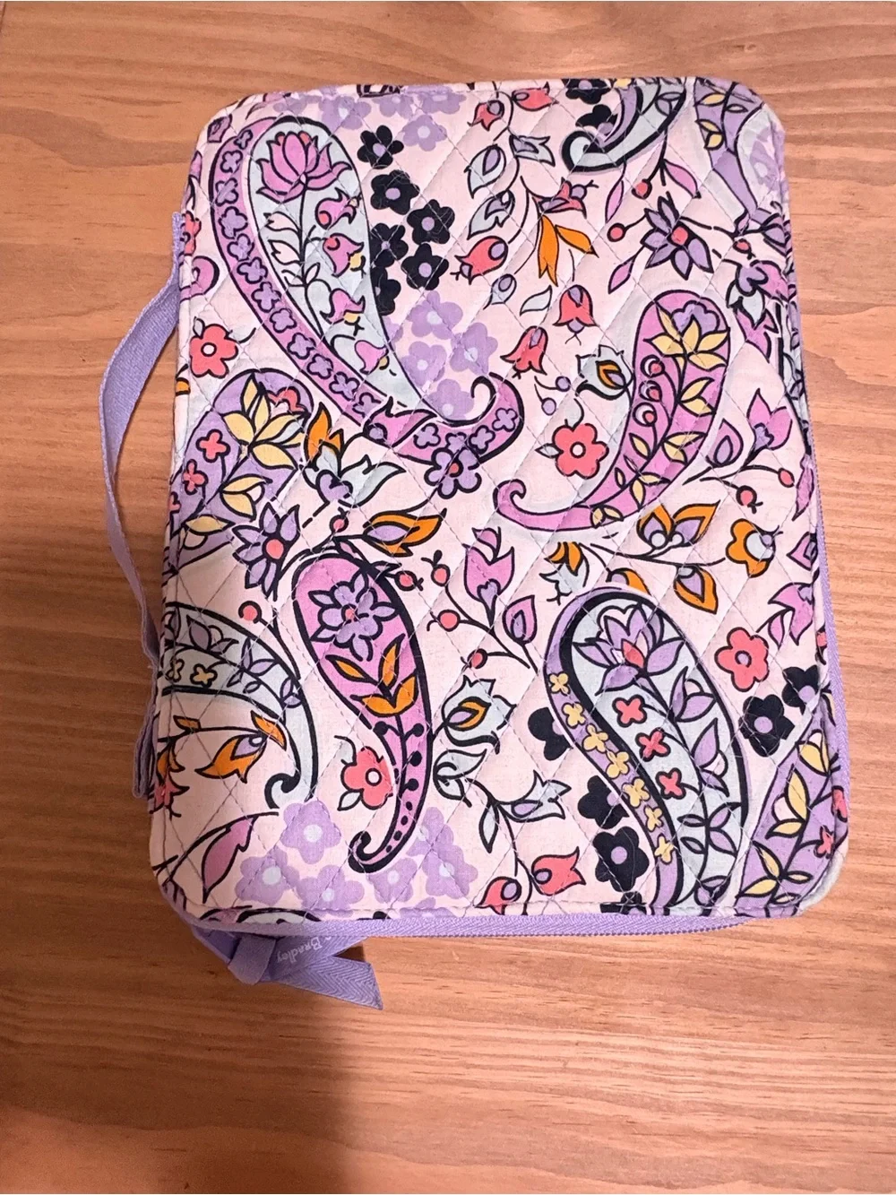 Vera Bradley Maddelena Paisley Tablet Case